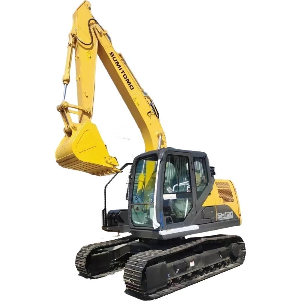 Sumitomo SH130 Pásové rýpadlá