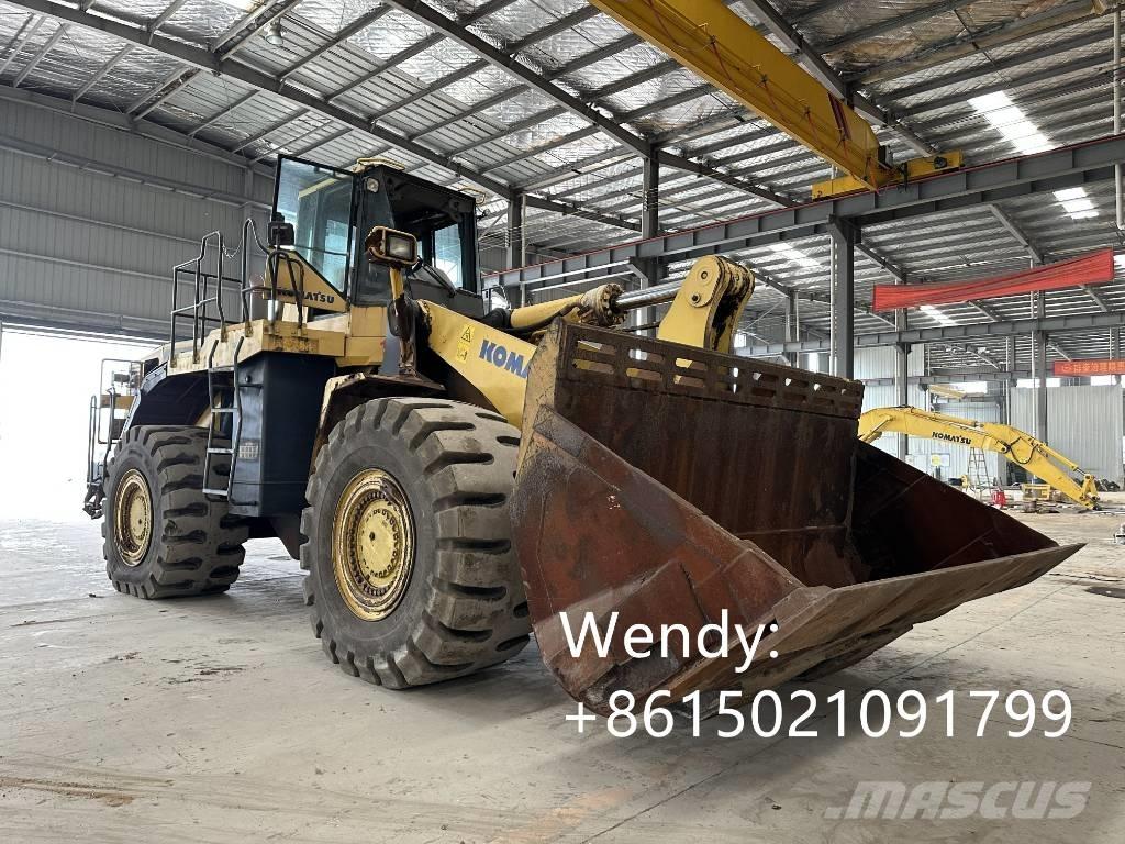 Komatsu WA 600-6 Kolesové nakladače