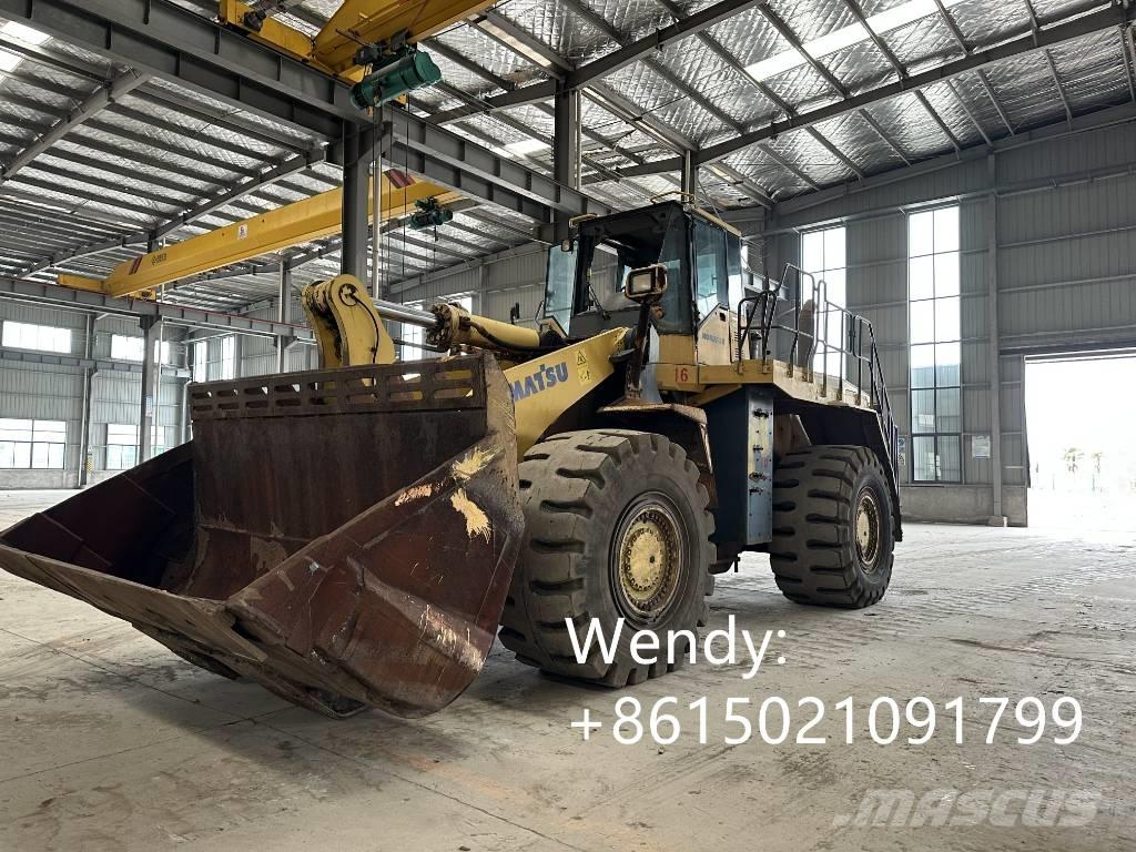 Komatsu WA 600-6 Kolesové nakladače