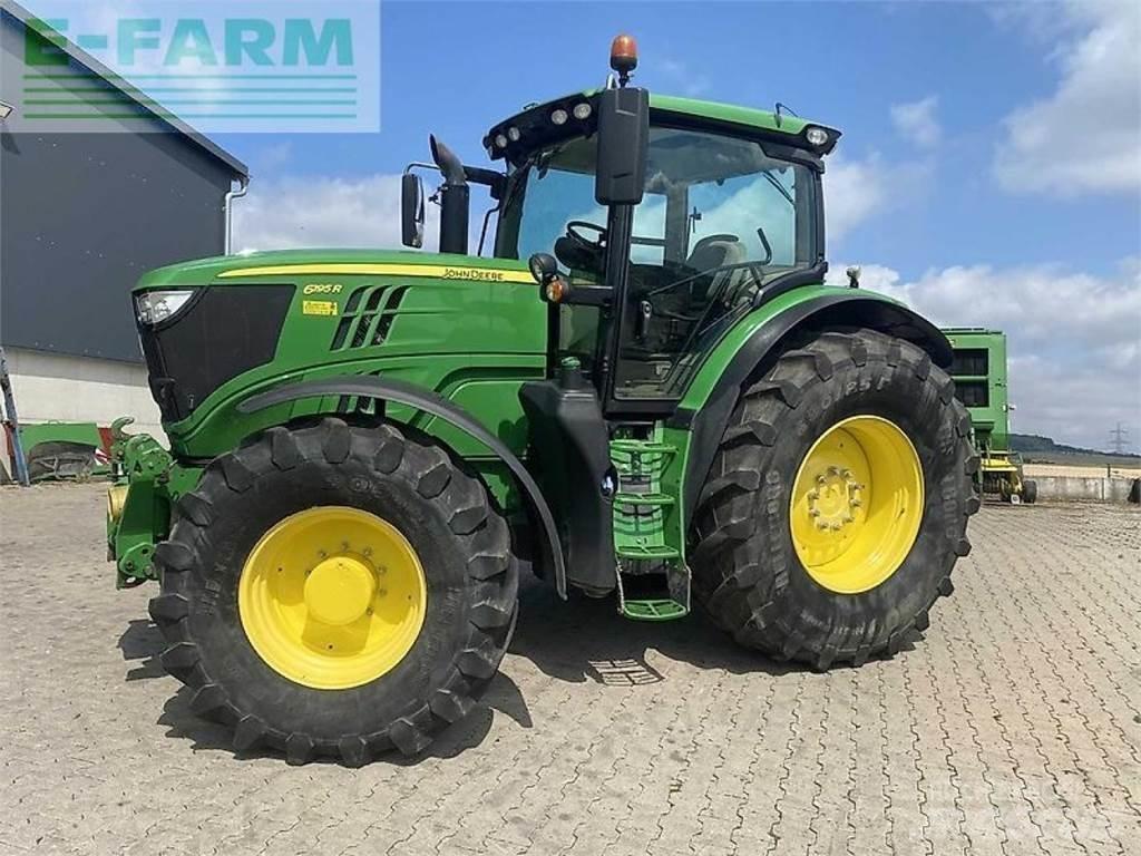John Deere 6195r Traktory