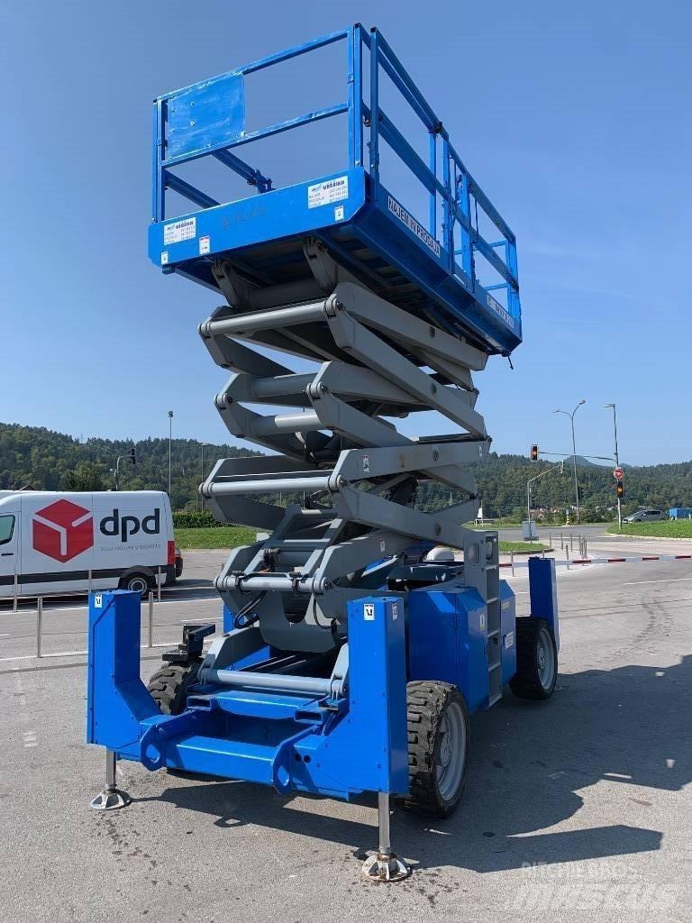 Genie GS 5390 RT Nožnicové zdvíhacie plošiny