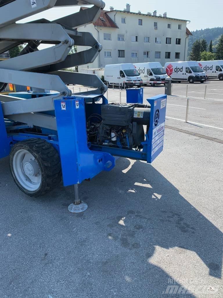 Genie GS 5390 RT Nožnicové zdvíhacie plošiny