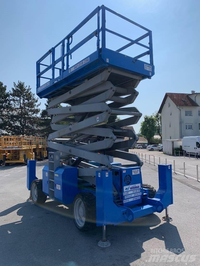 Genie GS 5390 RT Nožnicové zdvíhacie plošiny