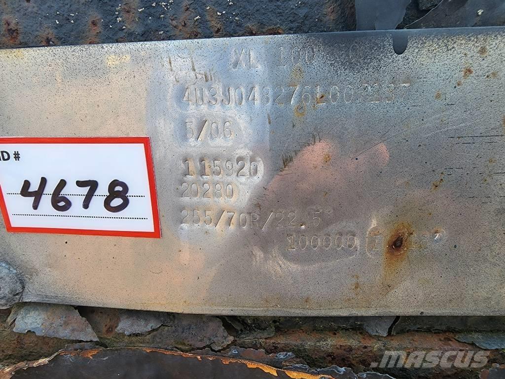  XL SPECIALIZED Nízko rámové nákladné automobily