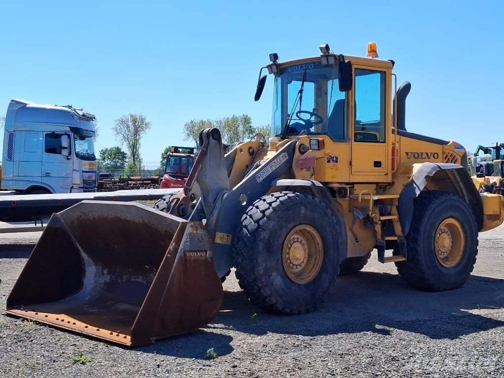 Volvo L 90 E Kolesové nakladače