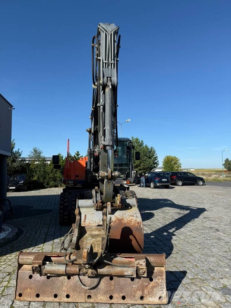 Atlas 150 W Kolesové rýpadlá