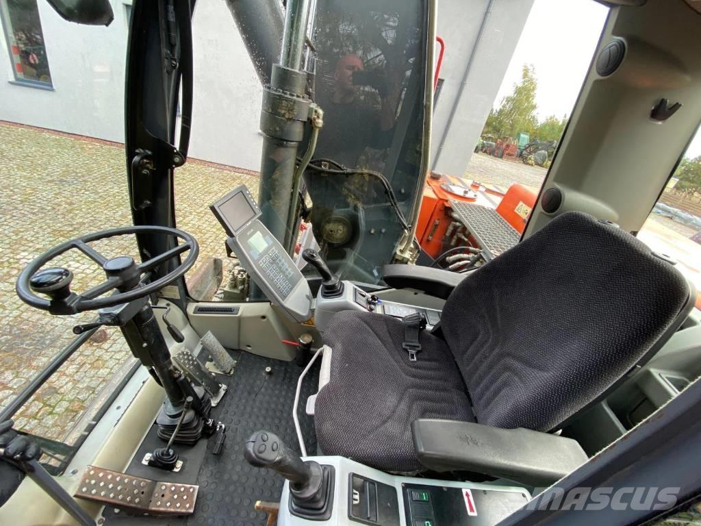 Atlas 150 W Kolesové rýpadlá