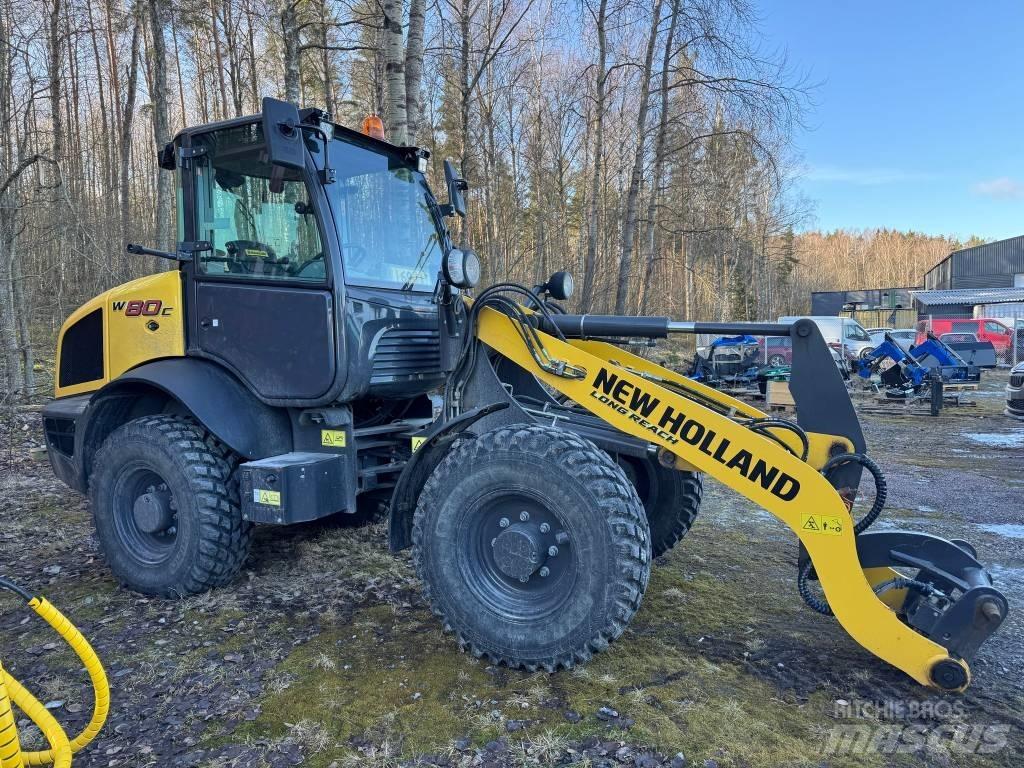 New Holland W 80 C Kolesové nakladače