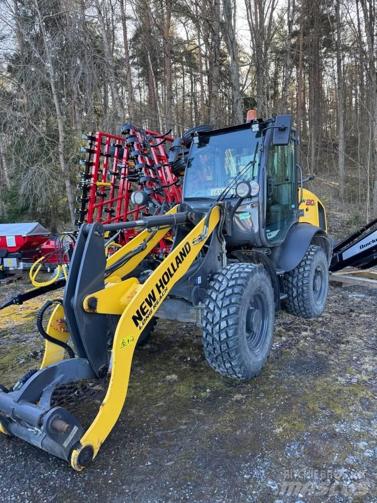 New Holland W 80 C Kolesové nakladače