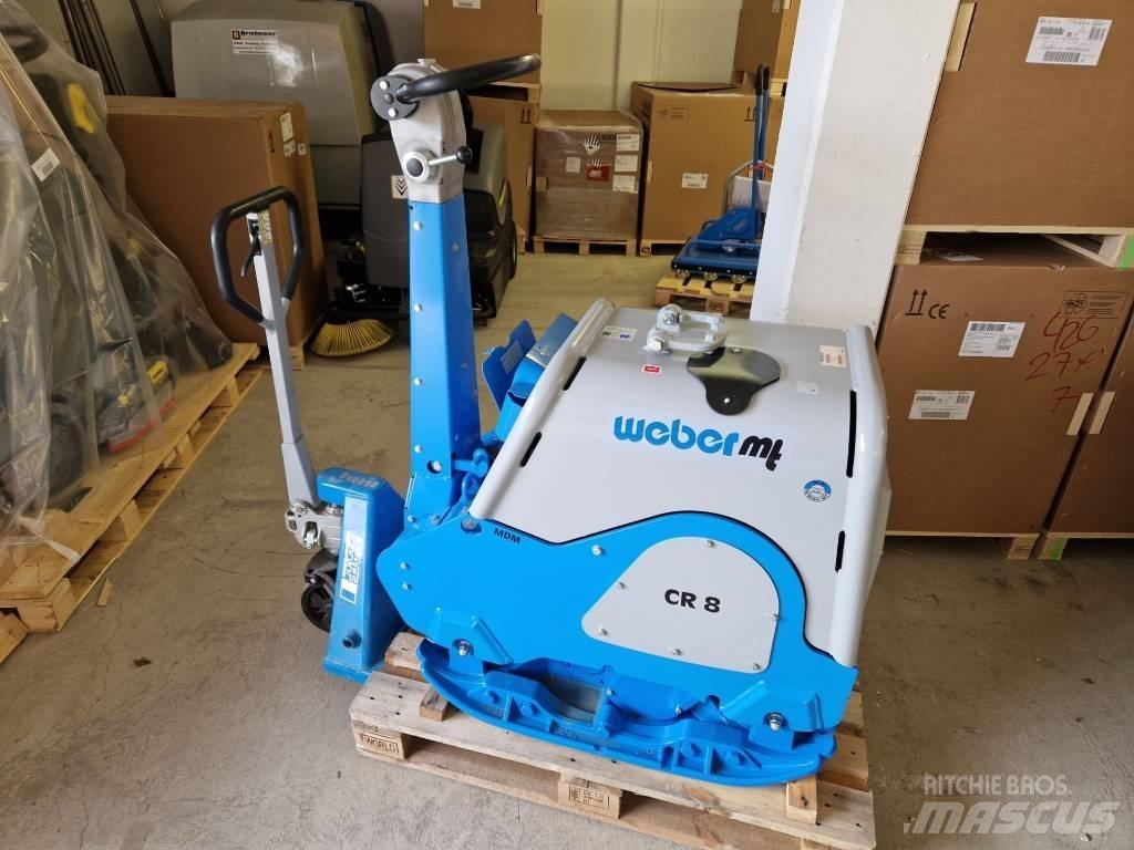 Weber CR 8 MDM Kompaktory