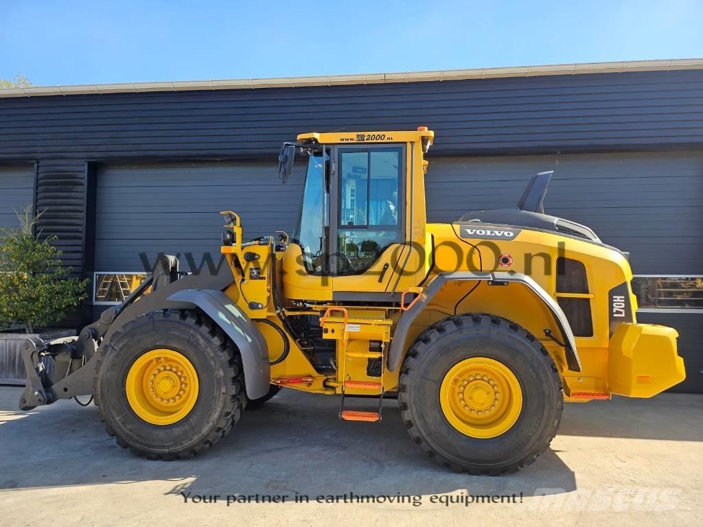 Volvo L70H Kolesové nakladače