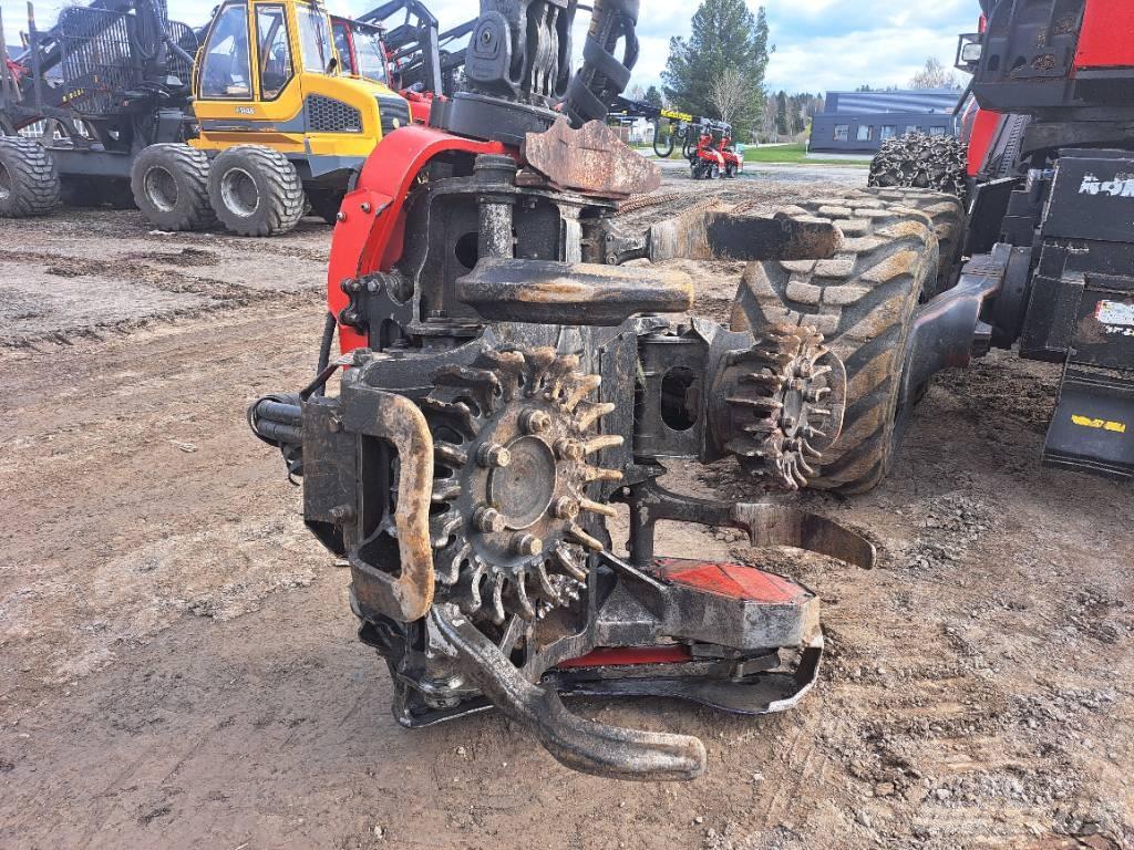 Komatsu 931 Harvestory