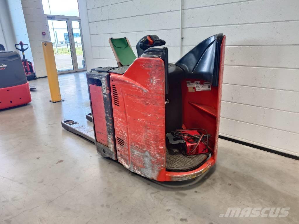 Linde T20SP/131 Nízkozdvižný vozík s plošinou