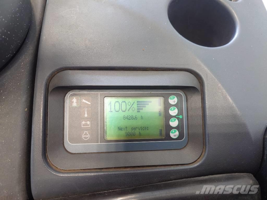 Linde T20SP/131 Nízkozdvižný vozík s plošinou