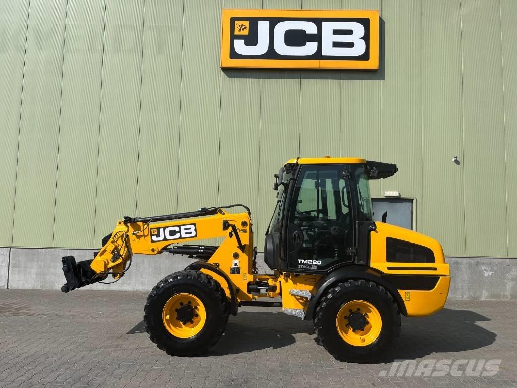 JCB TM 220 Teleskopické nakladače pre poľnohospodárstvo