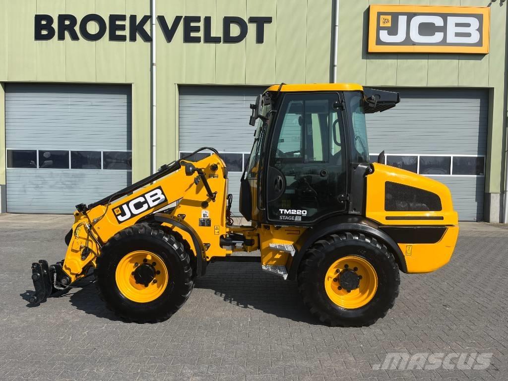 JCB TM 220 Teleskopické nakladače pre poľnohospodárstvo