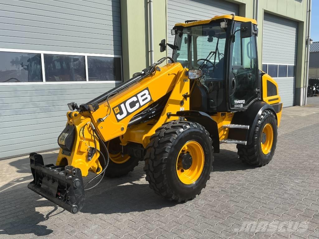 JCB TM 220 Teleskopické nakladače pre poľnohospodárstvo