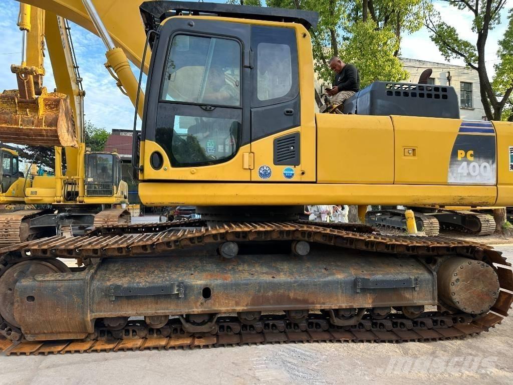 Komatsu PC 400-8 Pásové rýpadlá