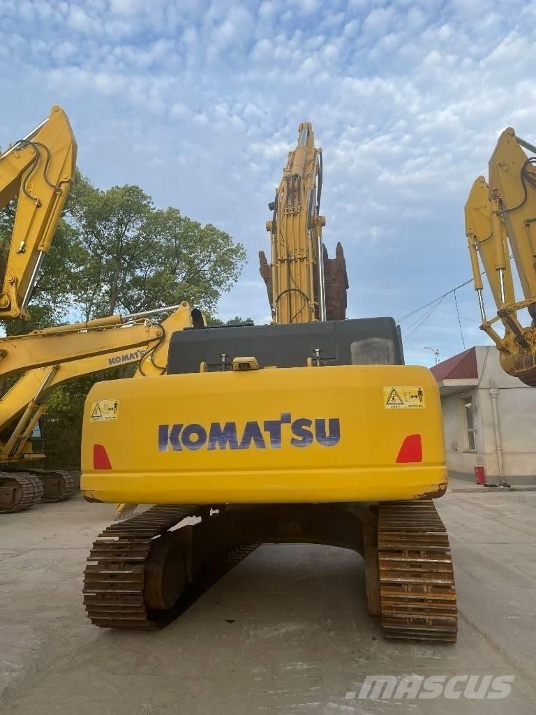 Komatsu PC 400-8 Pásové rýpadlá