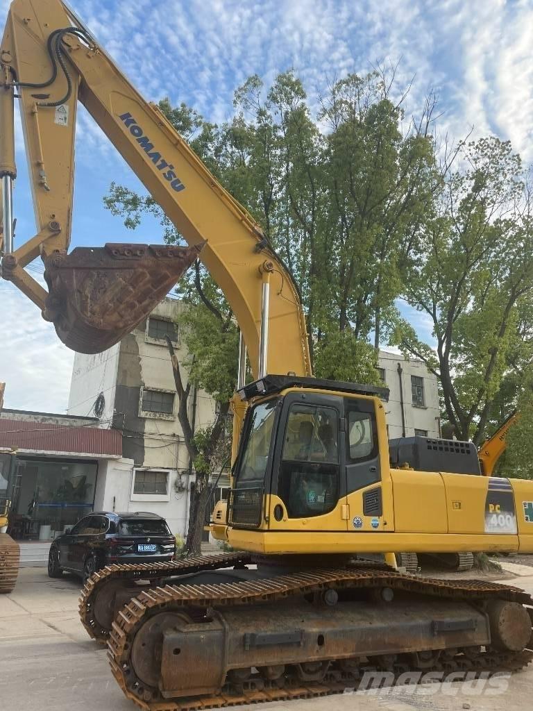 Komatsu PC 400-8 Pásové rýpadlá