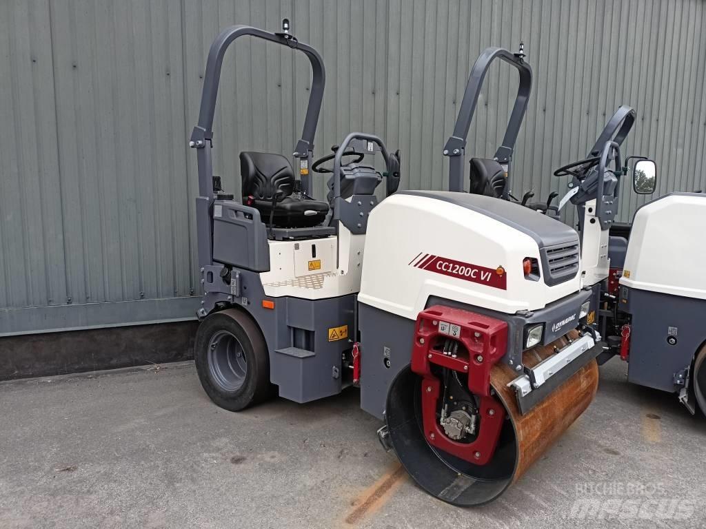 Dynapac CC1200C VI Kombinované valce