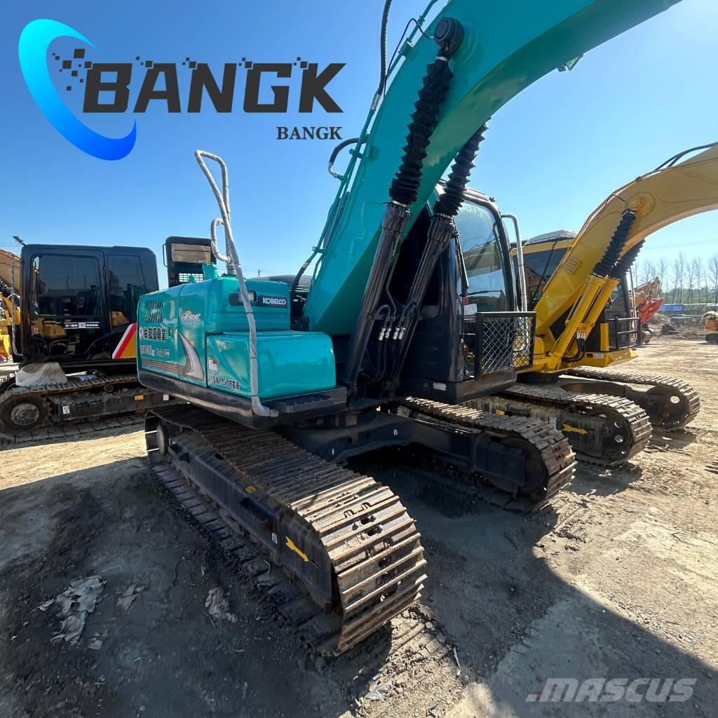 Kobelco SK 140 Pásové rýpadlá
