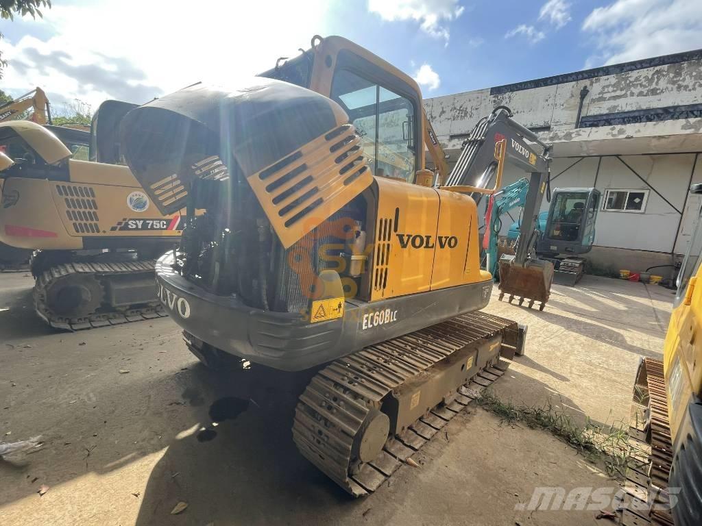 Volvo EC 60 D Mini rýpadlá < 7t