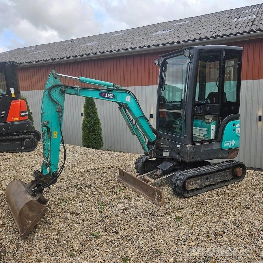 IHI VXT19 Mini rýpadlá < 7t