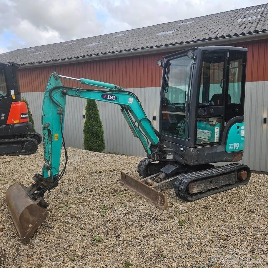 Kato VXT19 Mini rýpadlá < 7t