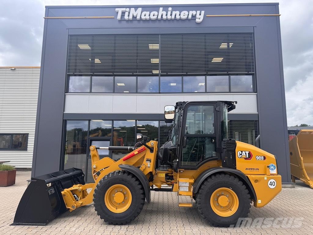 CAT 908 Kolesové nakladače