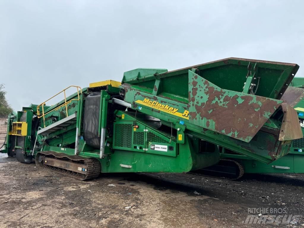 McCloskey R155 Mobilné triediče