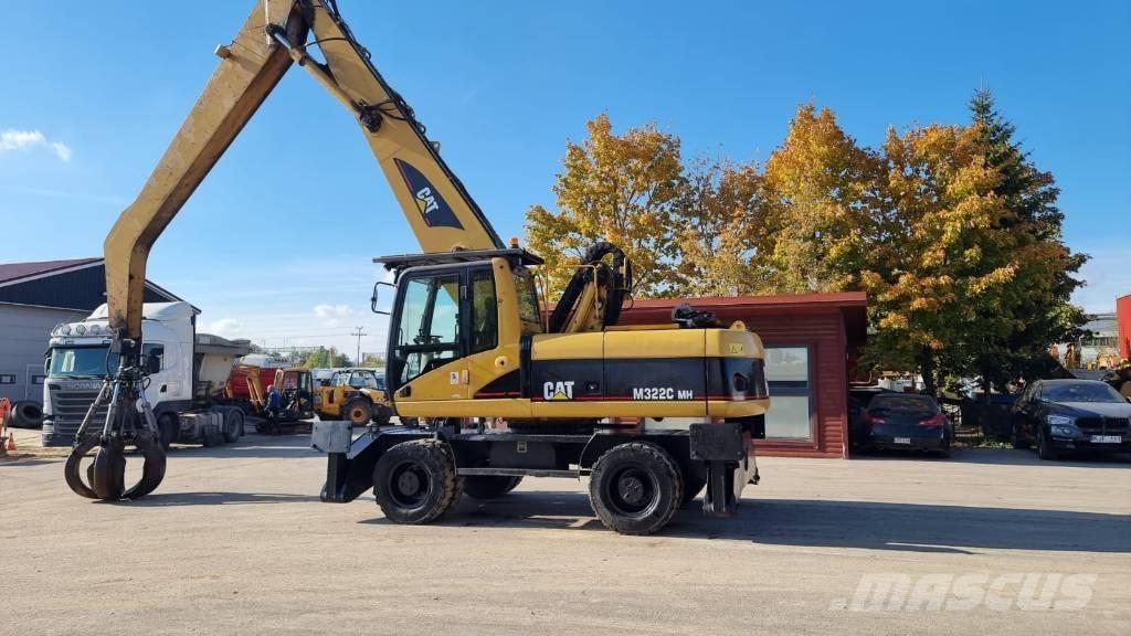 CAT M 322 C MH Stroje pre manipuláciu s odpadom