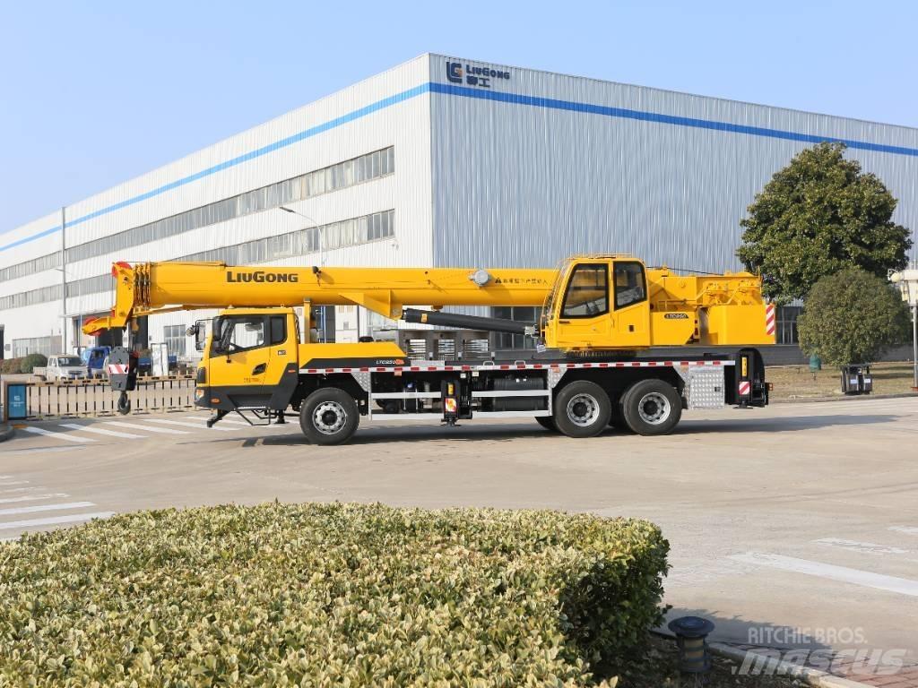 LiuGong LTC250V5 Pásové žeriavy