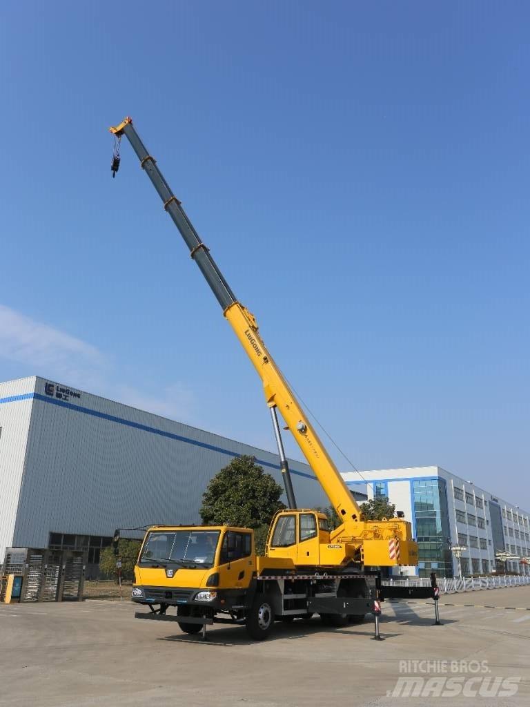 LiuGong LTC250V5 Pásové žeriavy