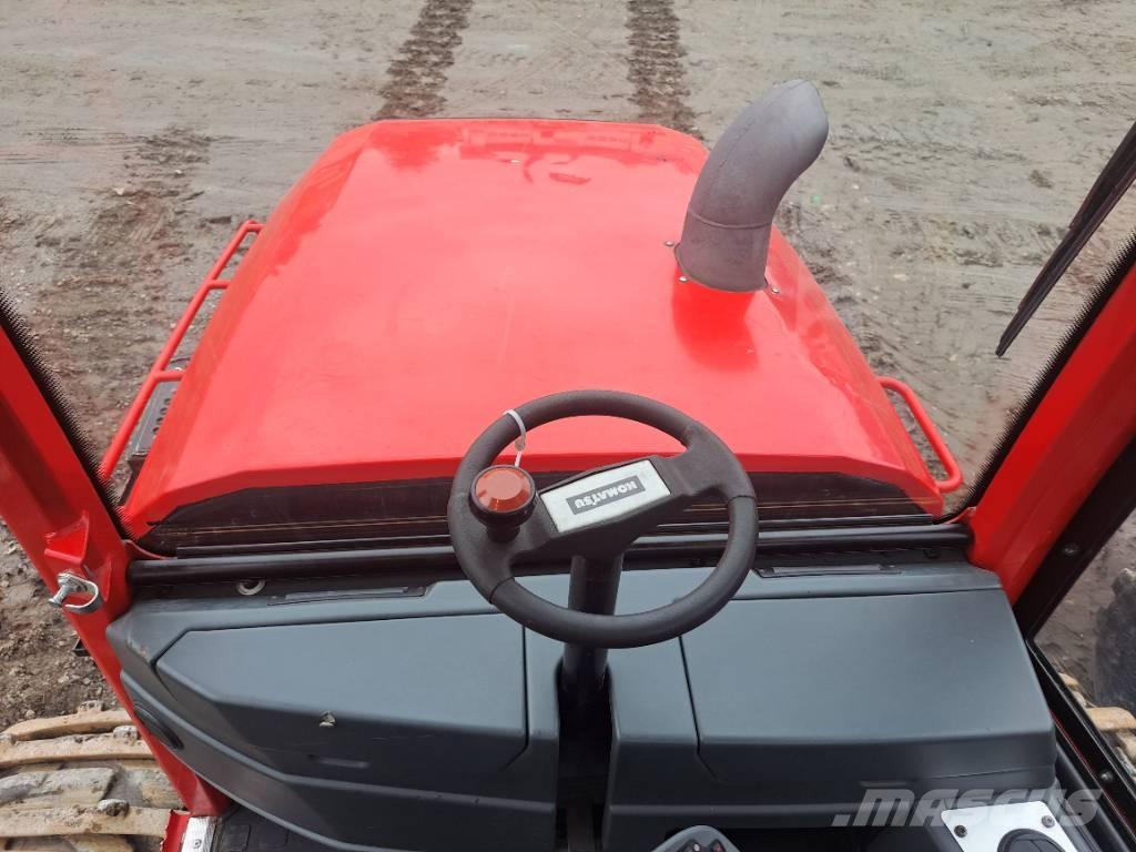 Komatsu 855 Lesné traktory