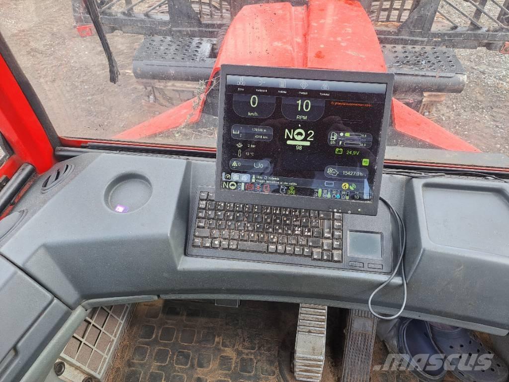 Komatsu 855 Lesné traktory