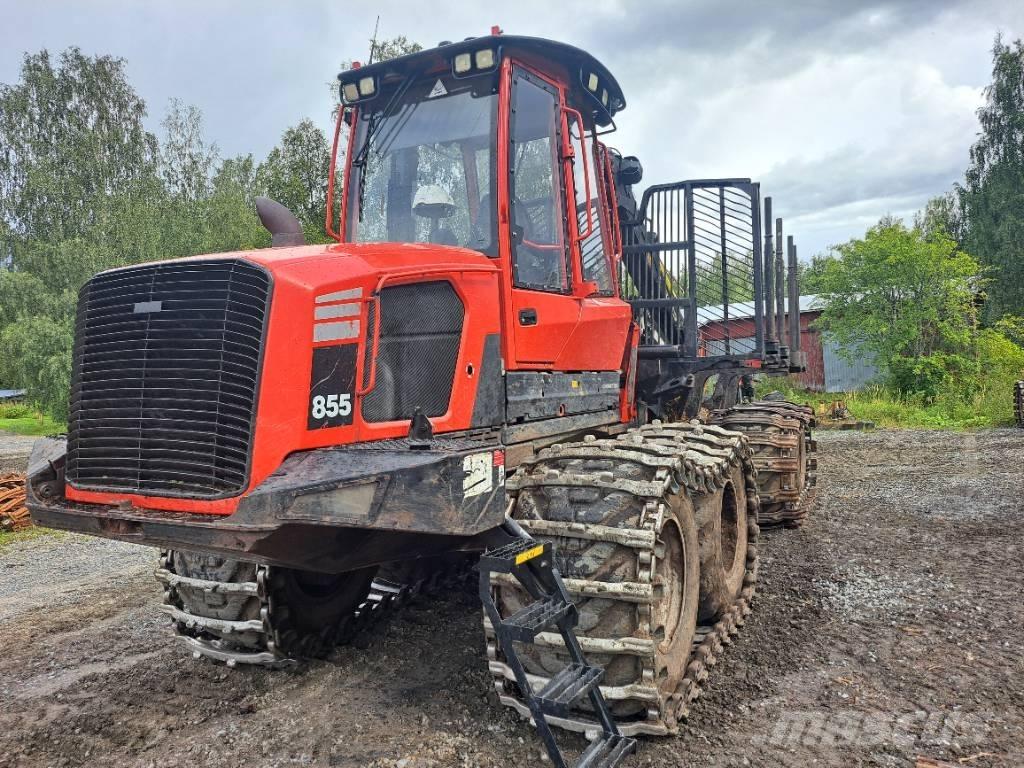 Komatsu 855 Lesné traktory