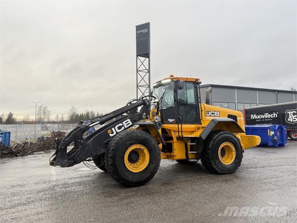 JCB 457 HT Kolesové nakladače