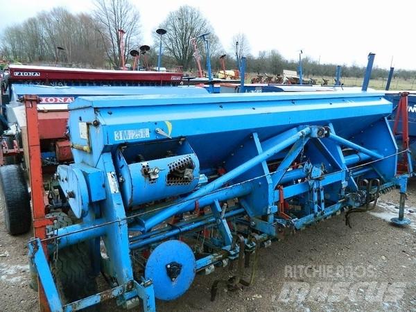 Stegsted 3 Mechanické sejačky