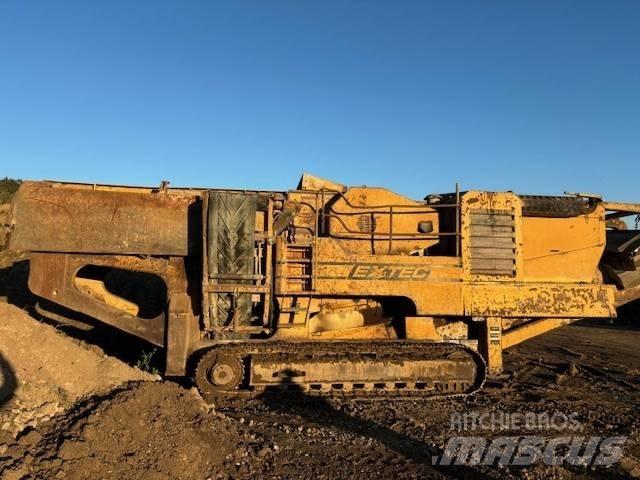 Extec C12 Mobilné drviče