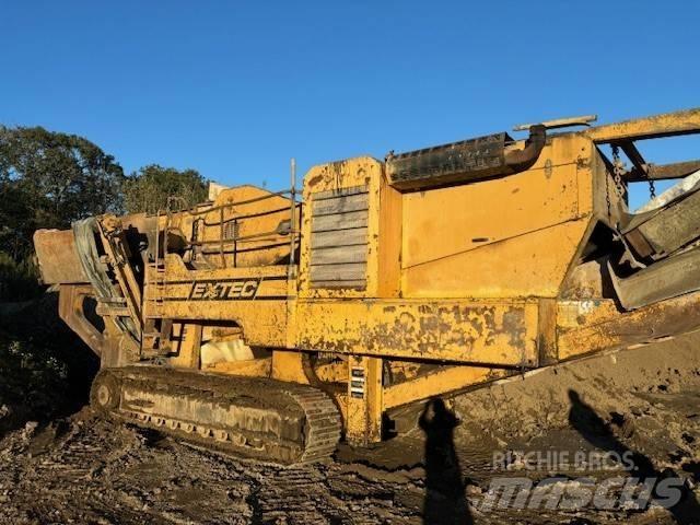 Extec C12 Mobilné drviče