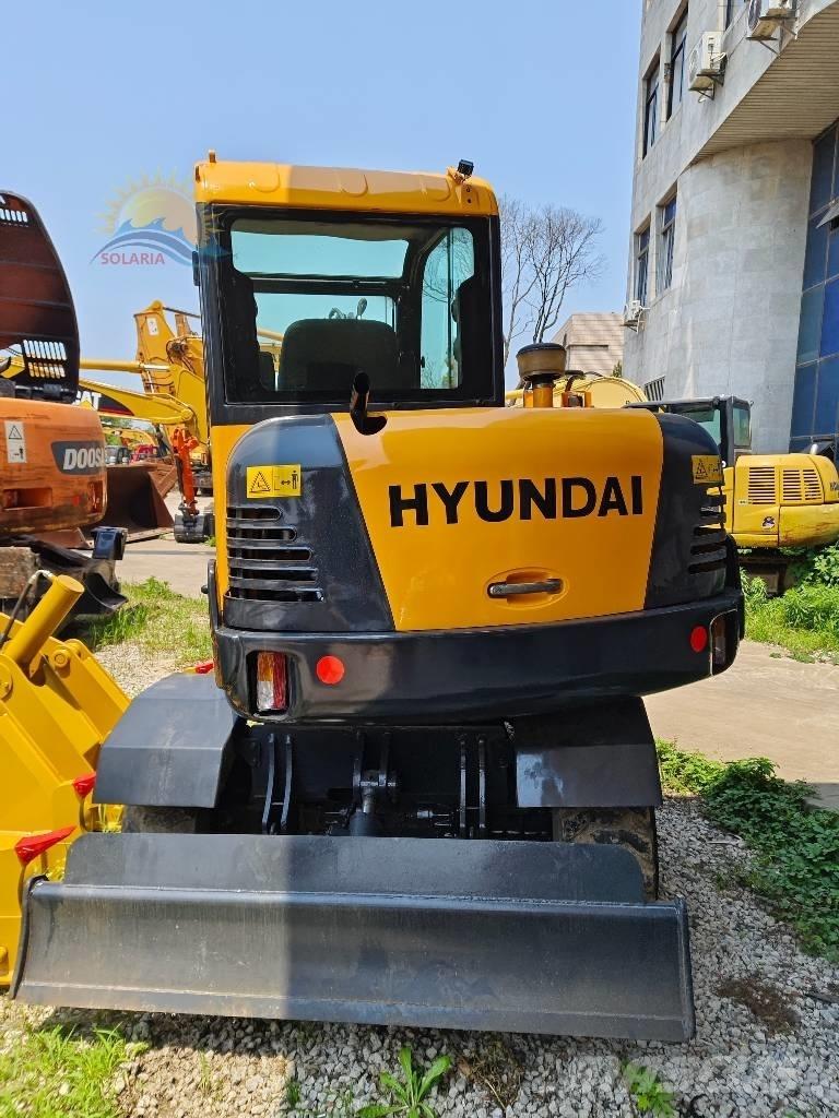 Hyundai Robex 60 W Kolesové rýpadlá
