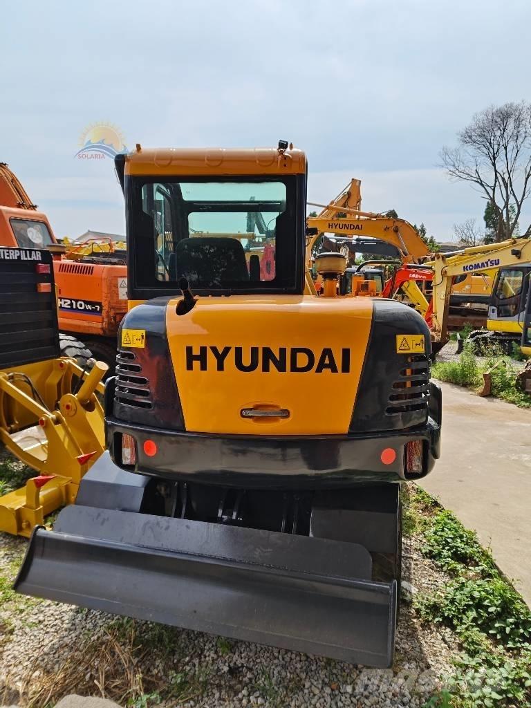 Hyundai Robex 60 W Kolesové rýpadlá
