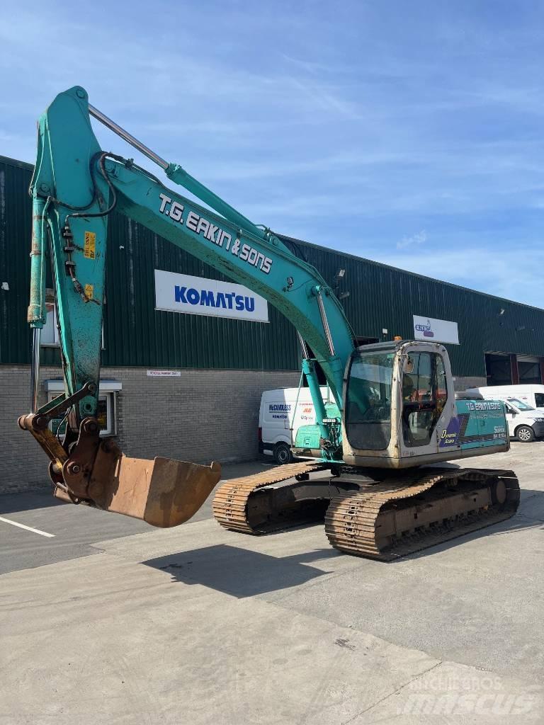 Kobelco SK 210 LC-6 Pásové rýpadlá