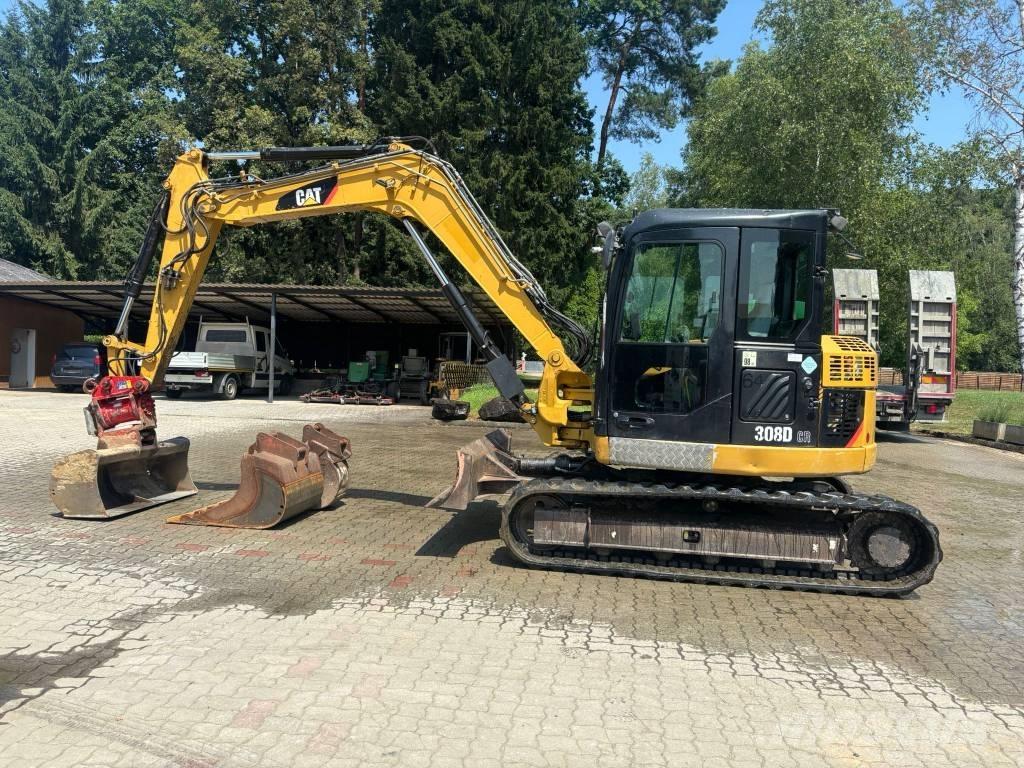 CAT 308 D Midi rýpadlá 7 t - 12 t