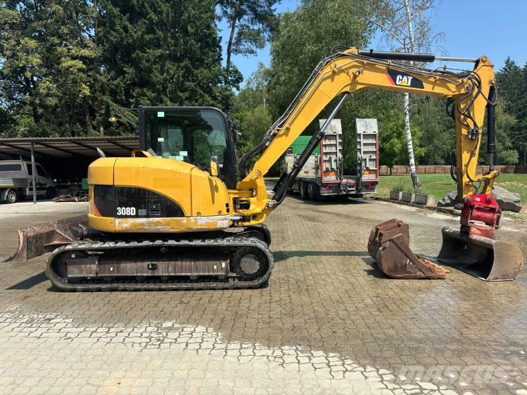 CAT 308 D Midi rýpadlá 7 t - 12 t
