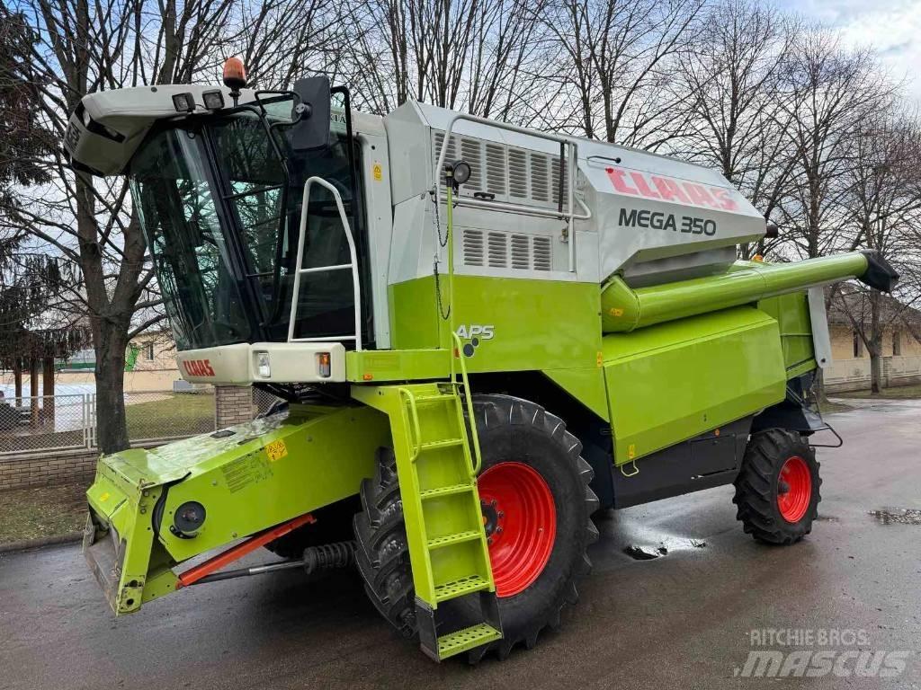 CLAAS Mega 350 Kombinované zberacie stroje