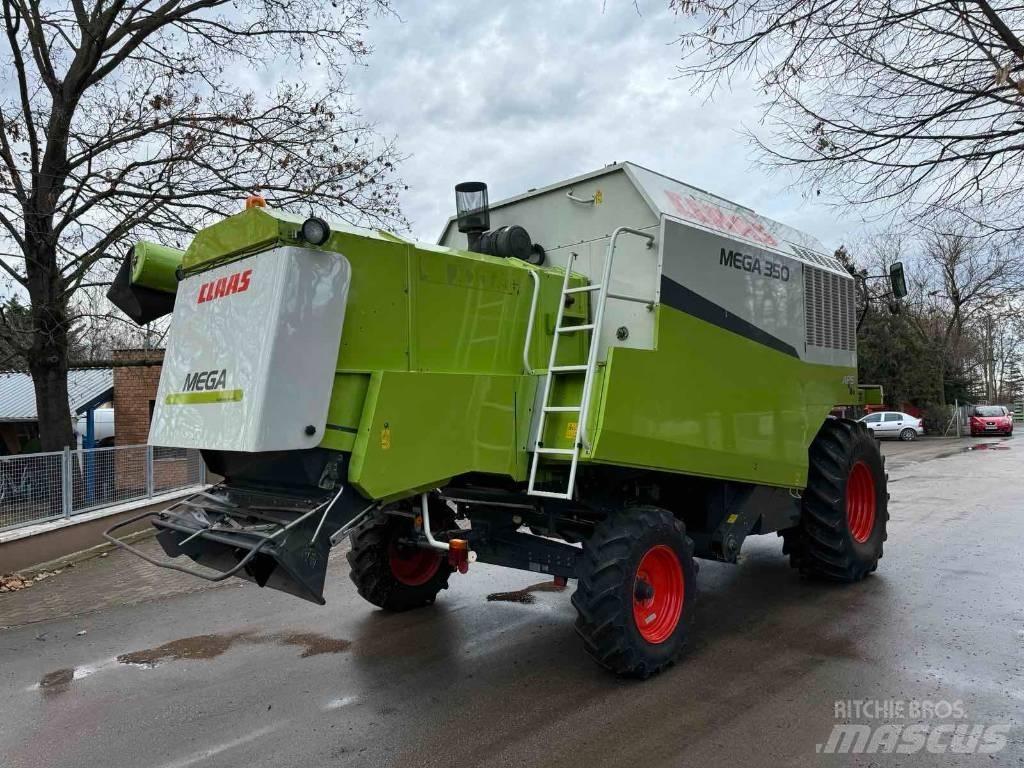 CLAAS Mega 350 Kombinované zberacie stroje
