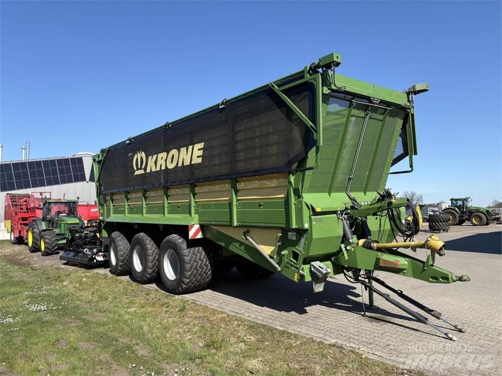 Krone TX 560 Samozberacie vozy