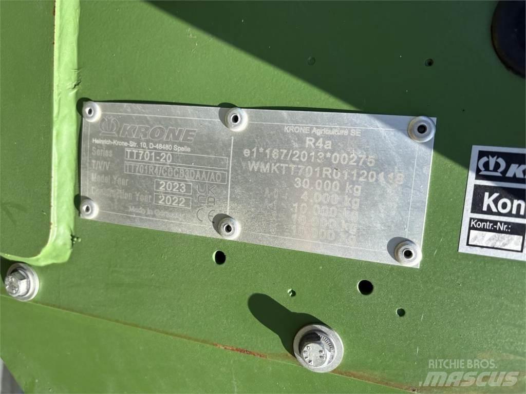 Krone TX 560 Samozberacie vozy
